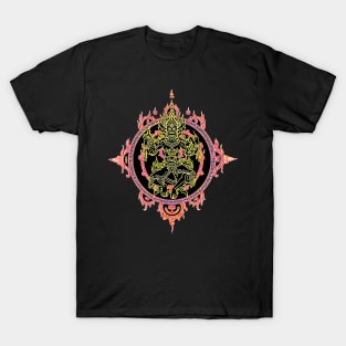 South East Asian Style Magic Talisman #2 T-Shirt